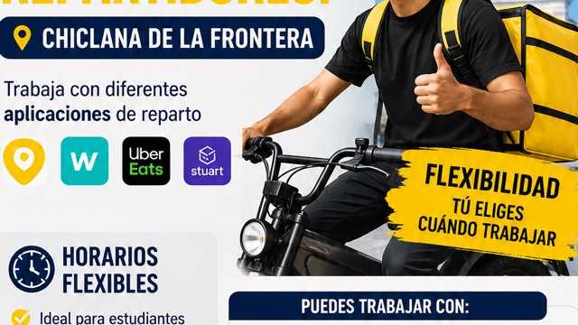Repartidor/a