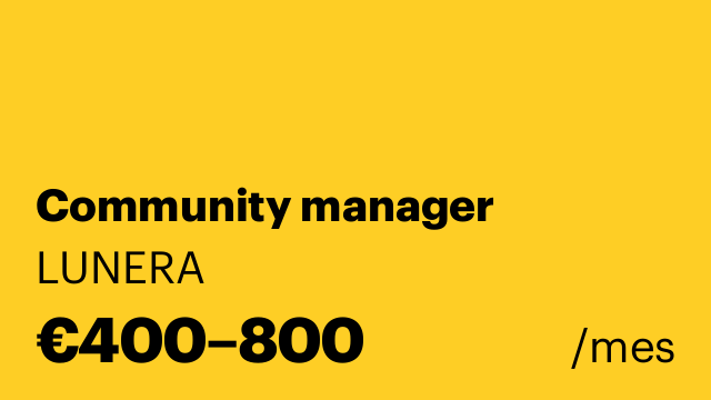 Community manager