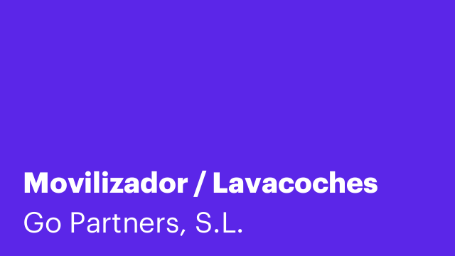 Movilizador / Lavacoches