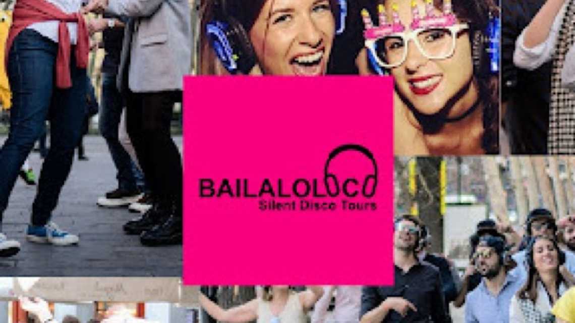 Bailaloloco Silent Disco Tours cover image