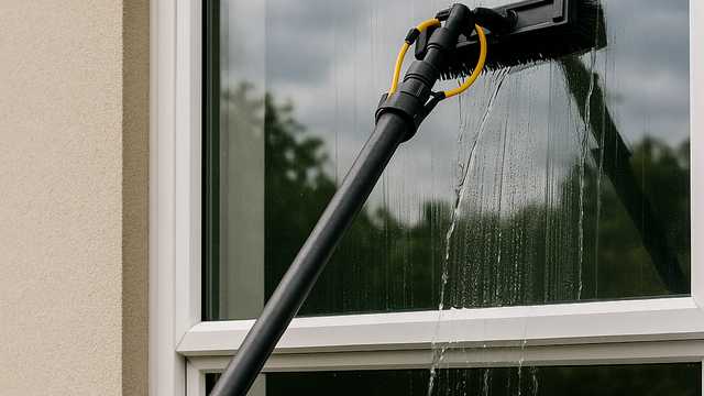 Window Cleaner- £150/day- Van & Tools provided