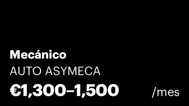 Mecánico