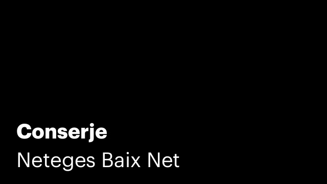 Conserje
