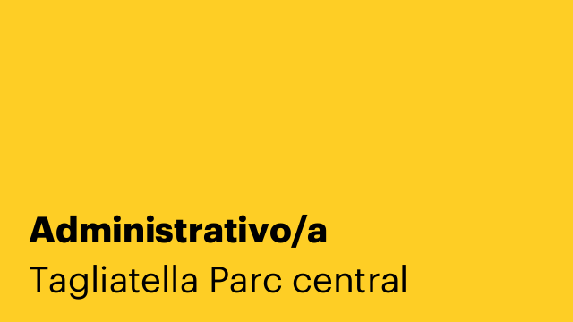 Administrativo/a