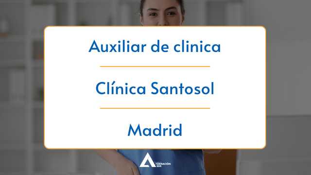 Auxiliar de Clínica