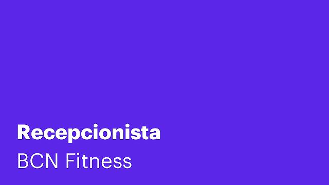 Recepcionista