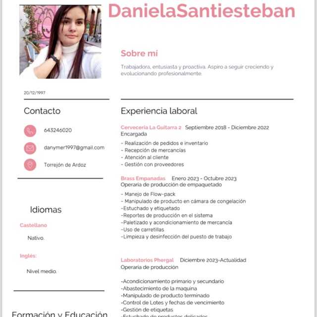 Candidate avatar