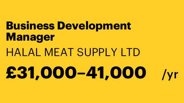 Business Development Manager