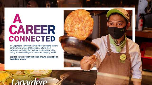 Ayudante cocina Aeropuerto