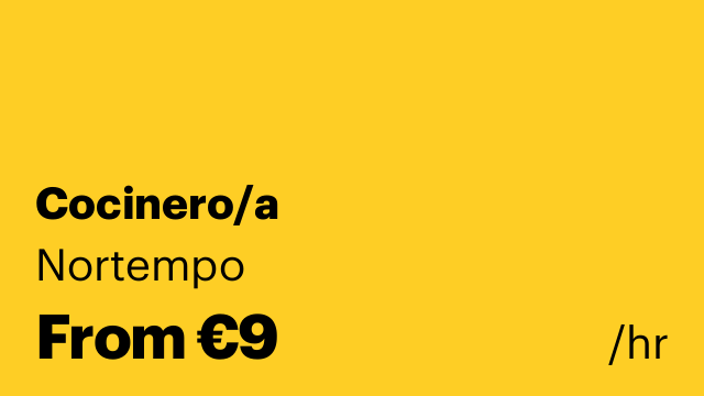 Cocinero/a