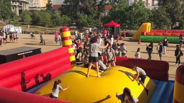 Monitor/a de parques hinchables
