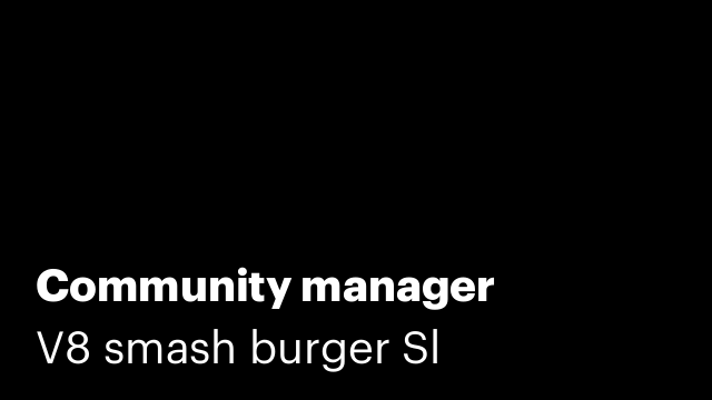 Community manager