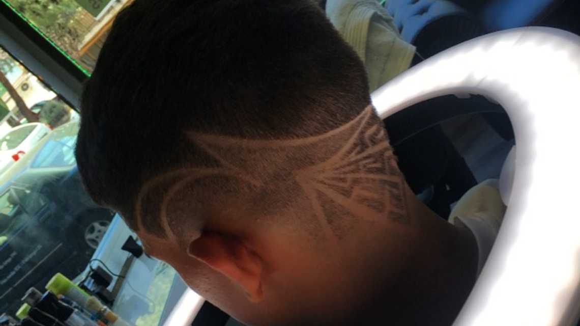 THE MAGIC BARBERSHOP cover image