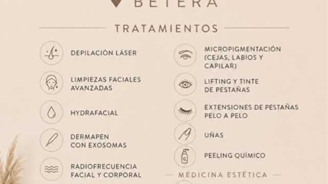 Técnico/a Especialista en Estética