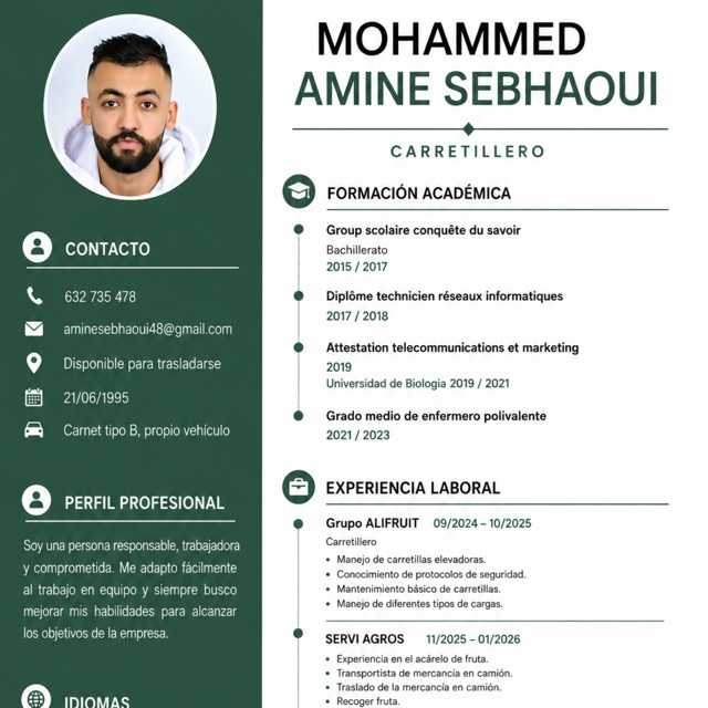 Candidate avatar