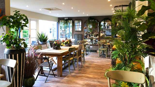 Barista Cafe Supervisor