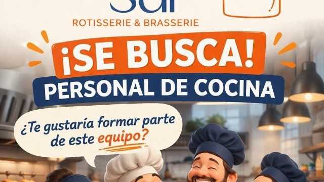 Ayudante/a de Cocina