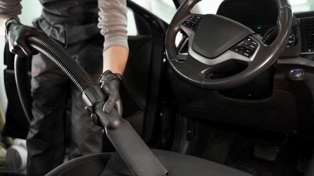 Limpieza de vehículos