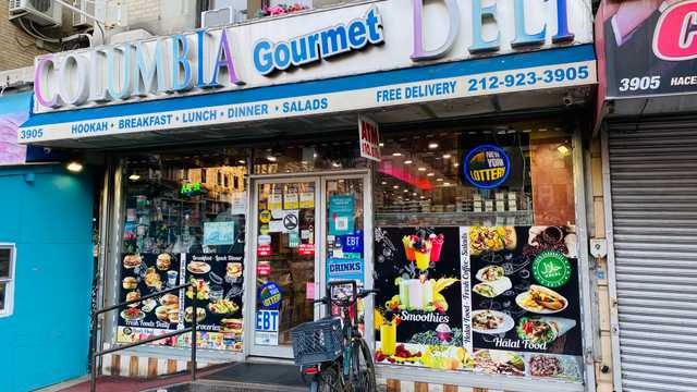 Deli cashier