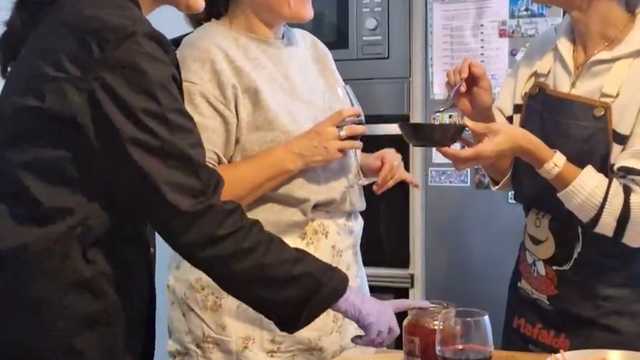 Apoyo para servicio de chef privado