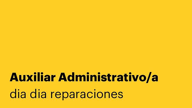 Auxiliar Administrativo/a