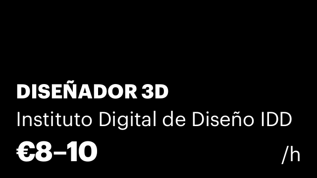 DISEÑADOR 3D