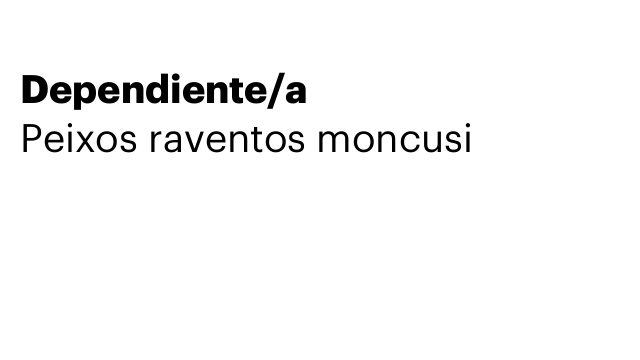 Dependiente/a
