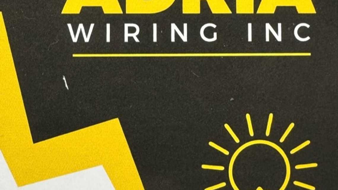 Adria Wiring Inc cover image