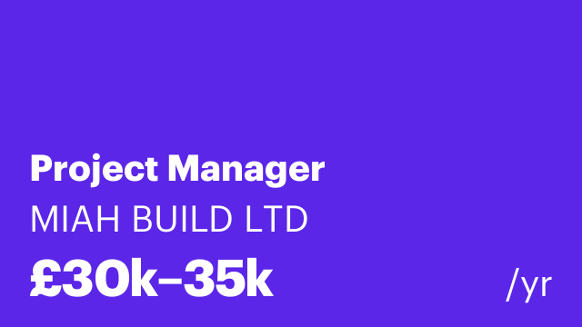 Project Manager