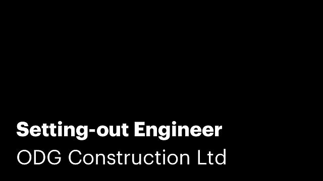 Setting-out Engineer