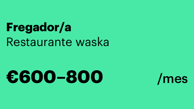 Fregador/a