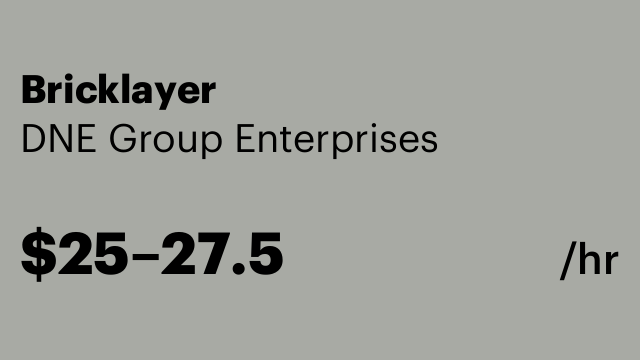Bricklayer
