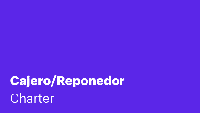 Cajero/Reponedor