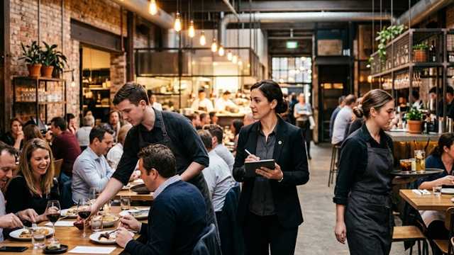 SEGUNDO/A DE SALA PARA RECONOCIDO RESTAURANTE