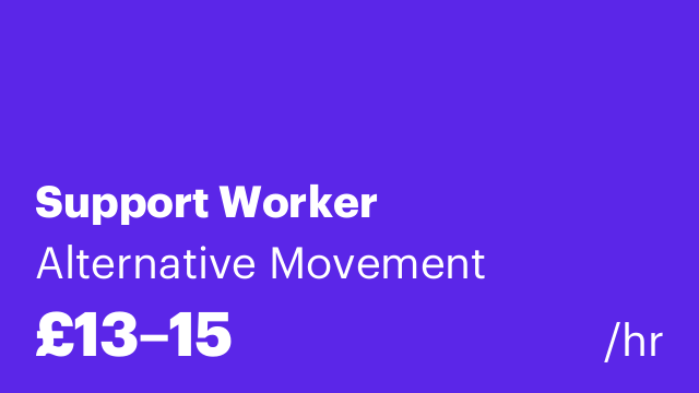 Support Worker