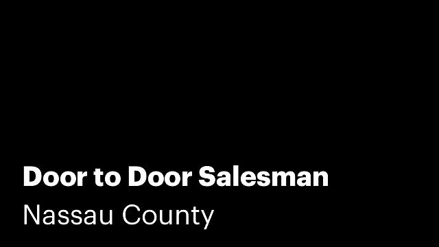 Door to Door Salesman