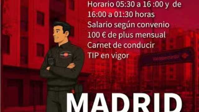 VIGILANTE DE SEGURIDAD