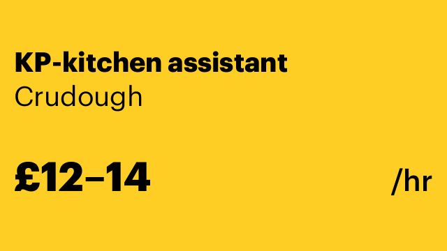 KP-kitchen assistant