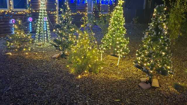 Christmas village job