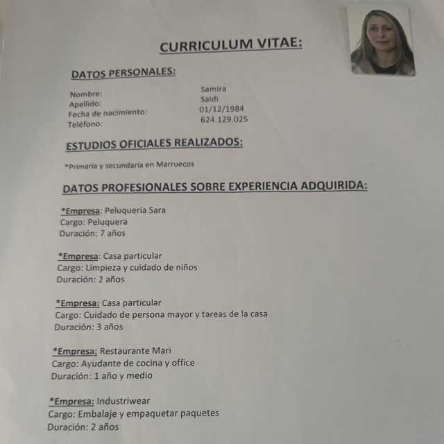 Candidate avatar