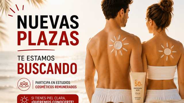 Hombres y mujeres de piel clara para estudios cosméticos remunerados