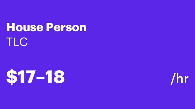 House Person