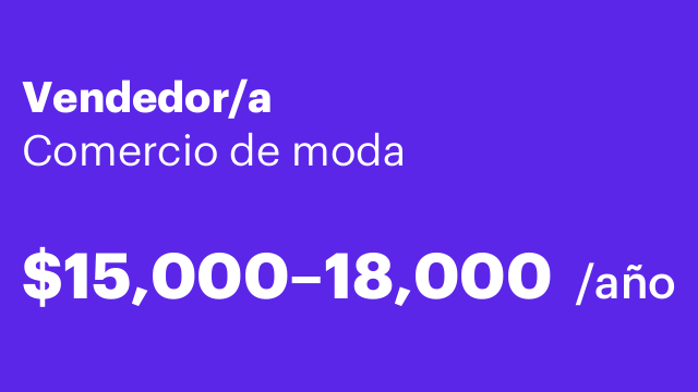 Vendedor/a