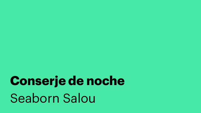 Conserje de noche
