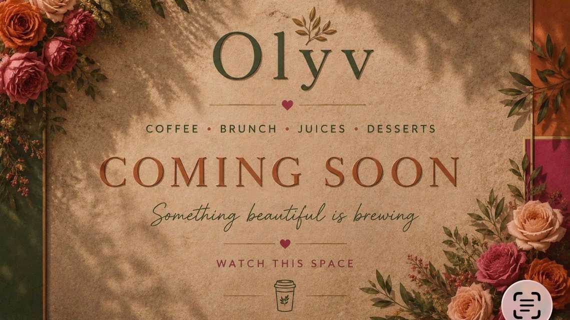 Cafe Olyv cover image