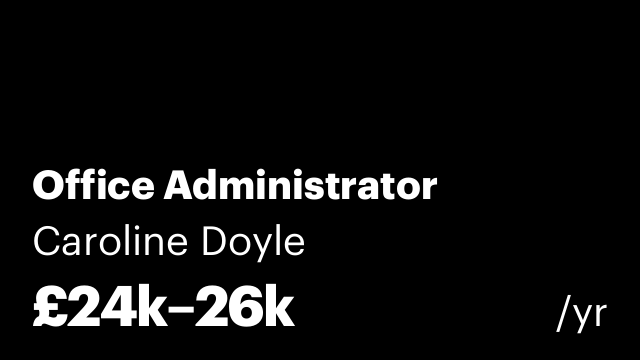 Office Administrator