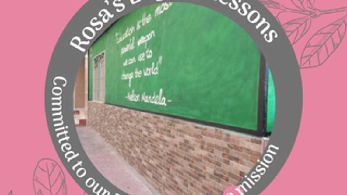 Rosa's English Lessons cover image