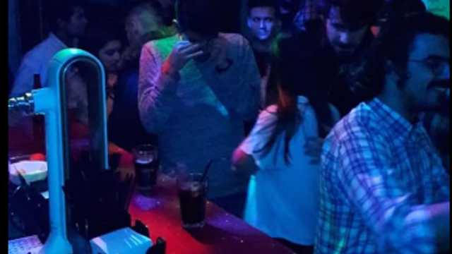 Controlador de accesos en el Casco Viejo de Zaragoza.