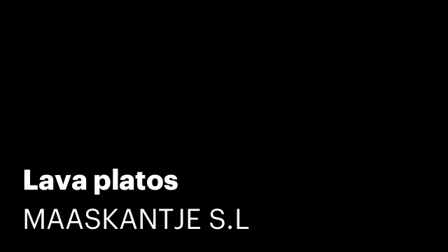 Lava platos
