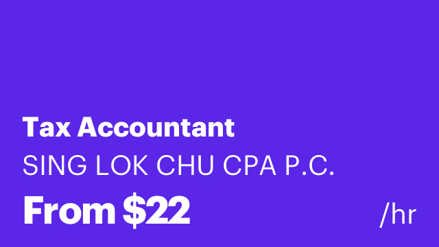 Tax Accountant